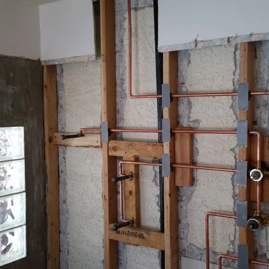 Copper pipe installation for Burst Pipe Repair in Crawfordsville