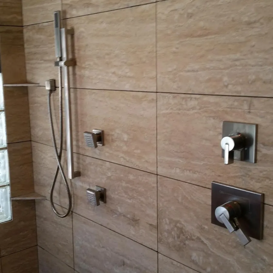 Shower fixture installation for Gas Line Repair in Crawfordsville